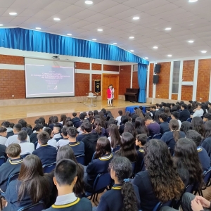 Conmemoramos el Día Internacional de la Mujer en el Colegio Santa María Eufrasia con una importante exponente femenina